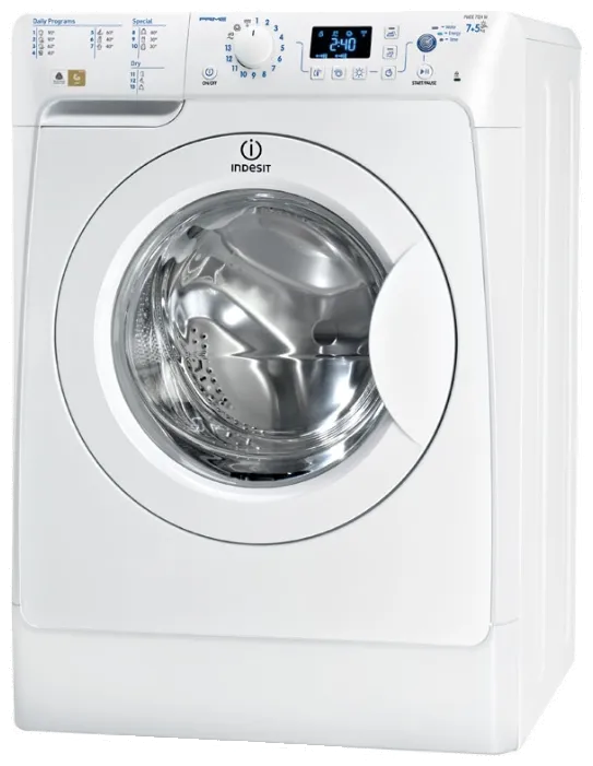 Ремонт стиральных машин Indesit PWDE 7124 W (EU) в сервисном центре FIX-Indesit
