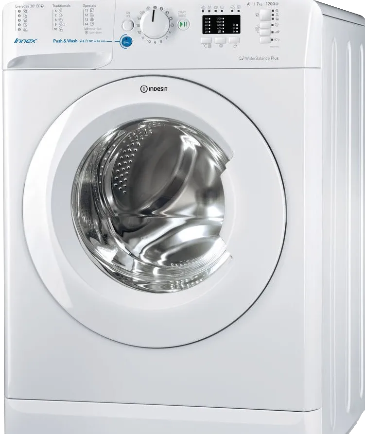 Ремонт стиральных машин Indesit BWSA 71252 W EU в сервисном центре FIX-Indesit