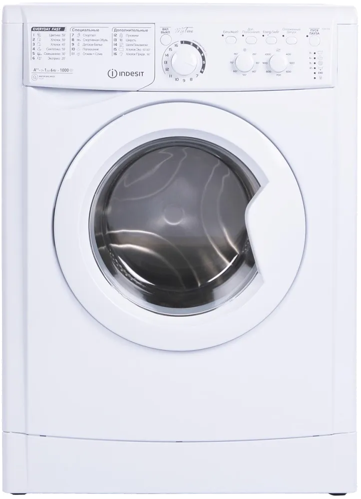 Ремонт стиральных машин Indesit E2SC 2160 W UA в сервисном центре FIX-Indesit