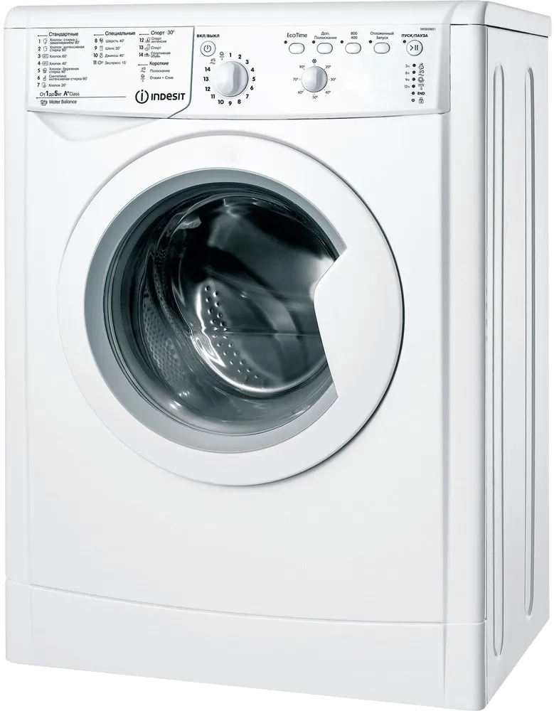 Ремонт стиральных машин Indesit IWSB 51051 UA в сервисном центре FIX-Indesit